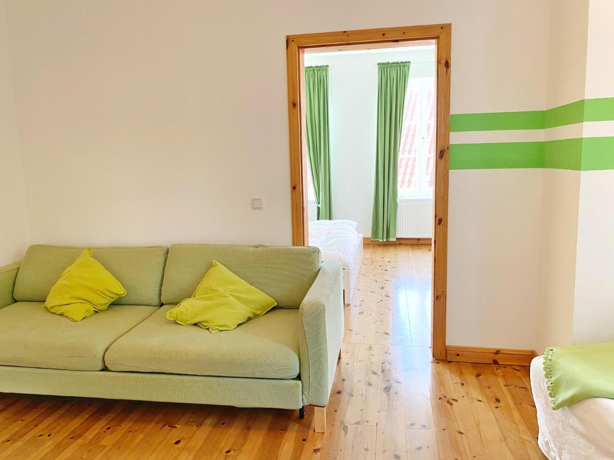 Sassnitz - Seaside Appartements Seaside Appartements, "Green" Ngoại thất bức ảnh