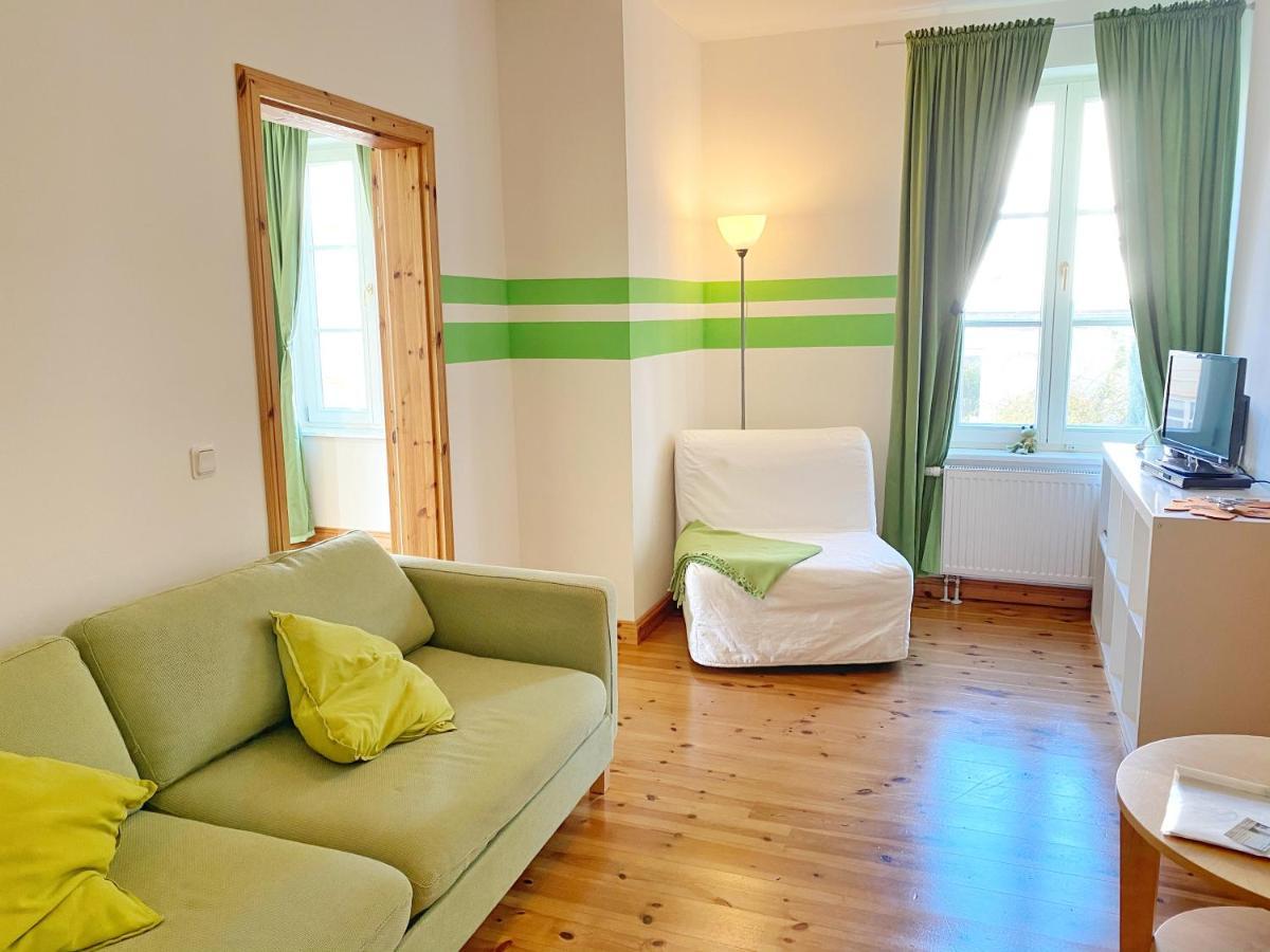 Sassnitz - Seaside Appartements Seaside Appartements, "Green" Ngoại thất bức ảnh